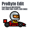 Ford Bosch MG1CS036 (CAT, EVAP, EGR, FLAPS, SCR (NOX)) (ProByte Edit)