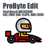 Ford Bosch MG1CS040 (CAT, EVAP, EGR, FLAPS, NOX (SCR)) (ProByte Edit)