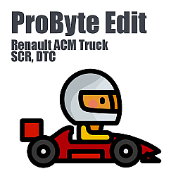 Renault ACM Truck (SCR, DTC) (ProByte Edit)