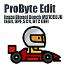 Isuzu Diesel Bosch MD1CC878 (EGR, DPF, SCR, DTC) (ProByte Edit)
