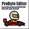 Isuzu Diesel Bosch MD1CE108 (EGR, DPF, SCR, DTC)  (ProByte Edit)