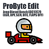 Jeep Diesel Bosch EDC17C79 (EGR, DPF, SCR, DTC, FLAPS) (ProByte Edit)