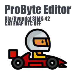 Kia/Hyundai SIMK-42 (CAT EVAP DTC OFF)