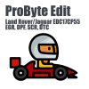 Land Rover/Jaguar Bosch EDC17CP55 (EGR, DPF, SCR, DTC) (ProByte Edit)