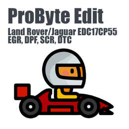 Land Rover/Jaguar Bosch EDC17CP55 (EGR, DPF, SCR, DTC) (ProByte Edit)