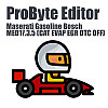 Maserati Gasoline Bosch MED17.3.5 (CAT EVAP EGR DTC)