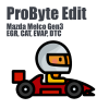 Mazda Melco Gen3 (EGR, CAT, EVAP, DTC) (ProByte Edit)