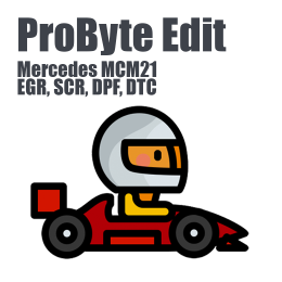 Mercedes MCM21 (EGR, SCR, DPF, DTC) (ProByte Edit)