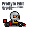 Mitsubishi Denso 1280 Kb (EGR, DPF, DTC) (ProByte Edit)