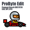 Peugeot Bosch EDC17C10 (EGR, DPF, DTC) (ProByte Edit)
