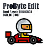 Ford Bosch EDC16C31 (EGR, DTC) (ProByte Edit)