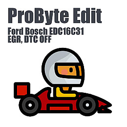 Ford Bosch EDC16C31 (EGR, DTC) (ProByte Edit)
