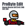 Honda Hitachi SH72543 2MB for ProByte Edit (CAT, EGR)