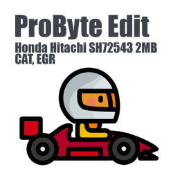Honda Hitachi SH72543 2MB (CAT, EGR) (ProByte Edit)