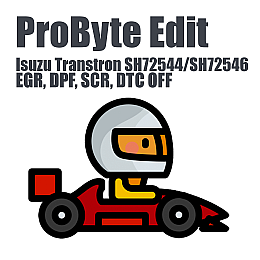 Isuzu Transtron SH72544/SH72546 (EGR, DPF, SCR, DTC) (ProByte Edit)
