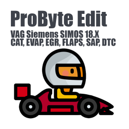 VAG Siemens SIMOS 18.X (CAT, EVAP, EGR, FLAPS, SAP, DTC) (ProByte Edit)