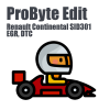 Renault Continental SID301 (EGR, DTC) (ProByte Edit)