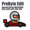 Renault/Dacia Bosch MD1CS006 (EGR, FLAPS, DPF, SCR, DTC) (ProByte Edit)