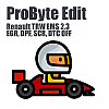 Renault TRW EMS 2.3 (EGR, DPF, SCR, DTC) (ProByte Edit)