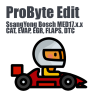 SsangYong Bosch MED17.x.x (CAT, EVAP, EGR, FLAPS, DTC) (ProByte Edit)