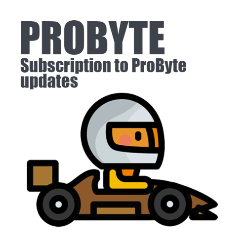 Subscription to ProByte updates