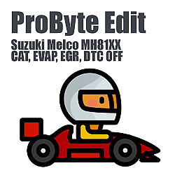 Suzuki Melco MH81XX (CAT, EVAP, EGR, DTC) (ProByte Edit)