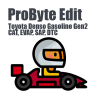 Toyota Denso Gen2 CAN for ProByte Edit (CAT, EVAP, SAP, DTC)
