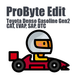 Toyota Denso Gasoline Gen2 Can (CAT, EVAP, SAP, DTC) (ProByte Edit)