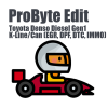 Toyota/Lexus Denso Diesel Gen1 K-Line/CAN for ProByte Edit