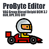 VAG Group Diesel Delphi DCM 3.7 (EGR, DPF, DTC OFF) (ProByte Edit)