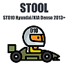 License ST010. Hyundai/KIA Denso 2013+ (STool)