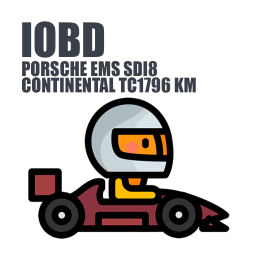 PORSCHE EMS SDI8 CONTINENTAL TC1796 KM