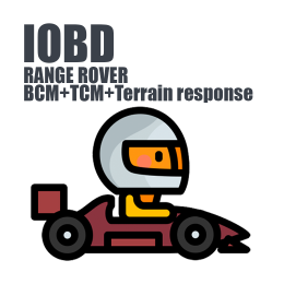 RANGE ROVER BCM+TCM+Terrain response