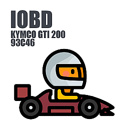 KYMCO GTi 200 93C46