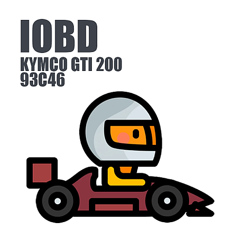 KYMCO GTi 200 93C46