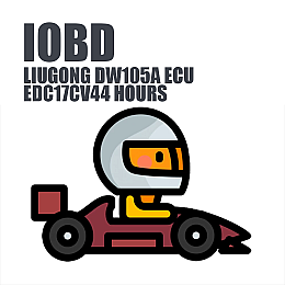 LiuGong DW105A ECU EDC17CV44 hours