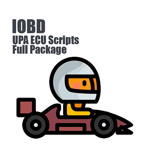UPA ECU Scripts Full Package