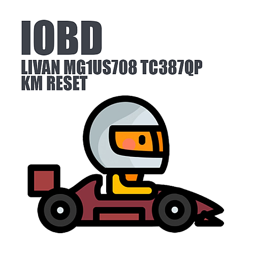Livan MG1US708 TC387QP Km reset