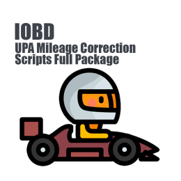 UPA Mileage Correction Scripts Full Package