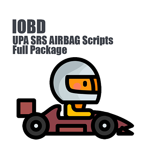 UPA SRS AIRBAG Scripts Full Package