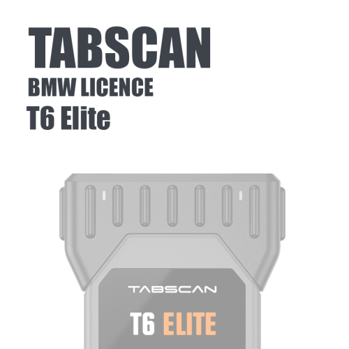 BMW License for TabScan T6 Elite
