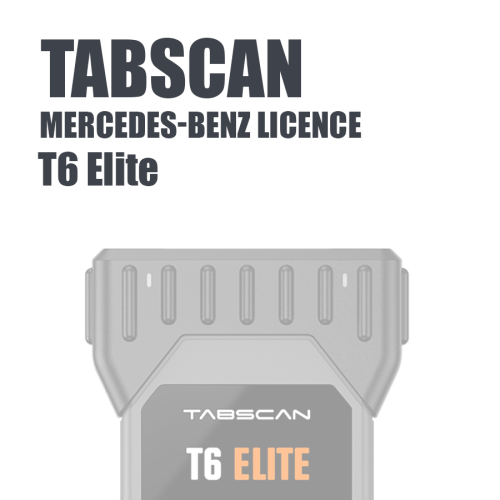 Mercedes-Benz License for TabScan T6 Elite