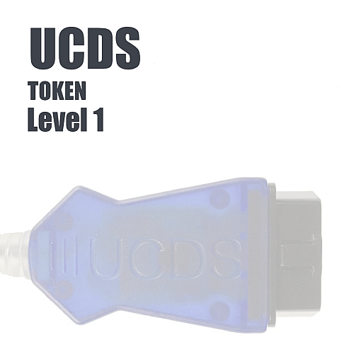 Level 1 tokens for UCDS V3/V4