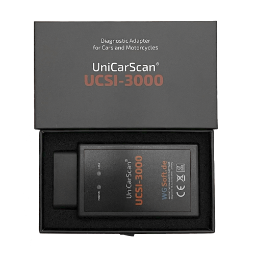 UniCarScan UCSI-3000 (WI-FI ENET)