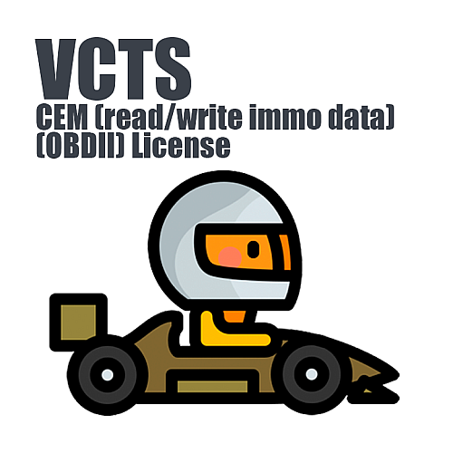 CEM (read/write immo data) (OBDII) License