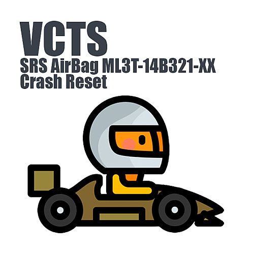 SRS AirBag ML3T-14B321-XX Crash Reset (BENCH) License