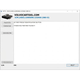 ECM (Used) Learning Licence (VCTS)