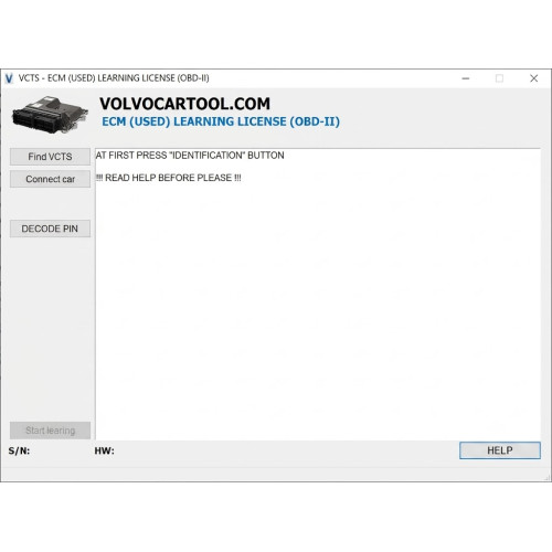 ECM (Used) Learning Licence (VCTS)