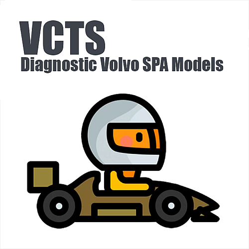 Licence Diagnostic Volvo SPA models (OBD-II)