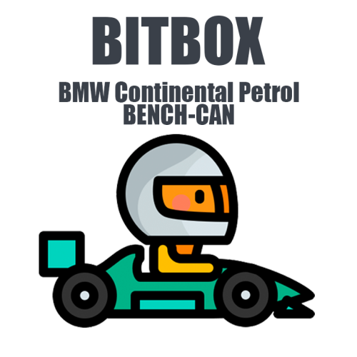 BMW Continental Petrol BENCH-CAN BitBox